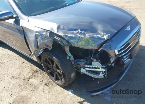 2016 Hyundai Genesis 3.8 from USA, damaged, VIN KMHGN4JE3GU143279